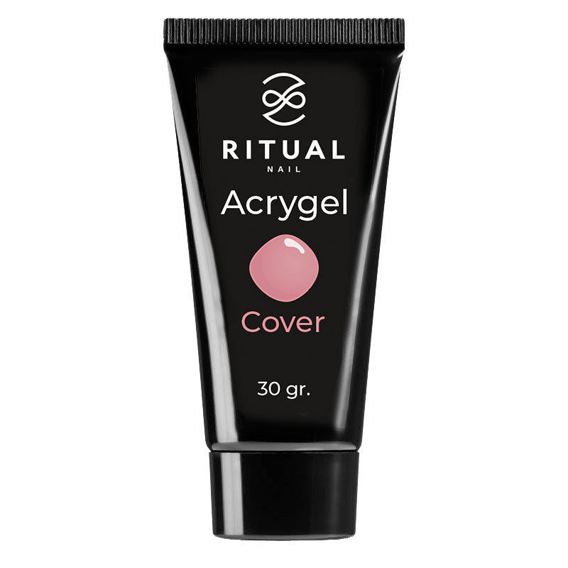 Acrygel Cover Gel acrilico rosa naturale 30gr