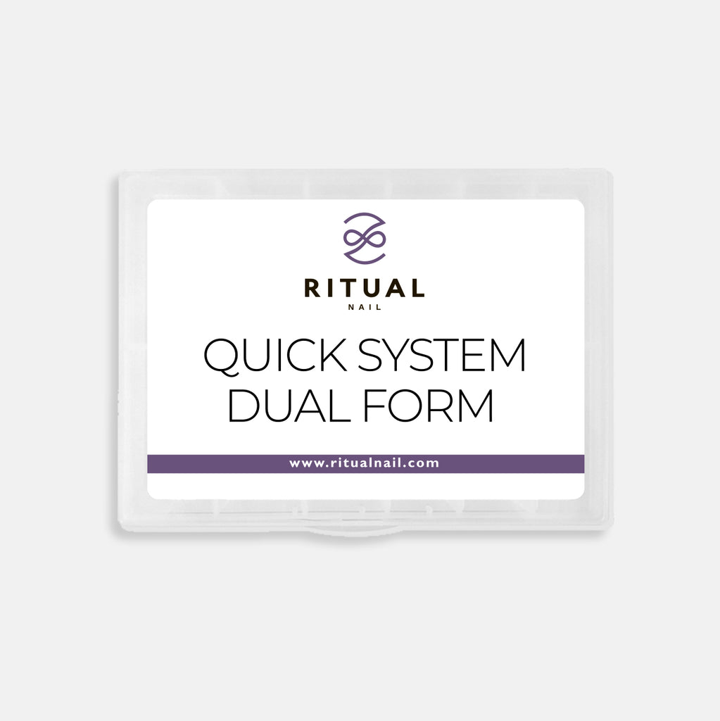 Tips Dual Form Quick System per ricostruzione unghie