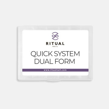 Tips Dual Form Quick System per ricostruzione unghie