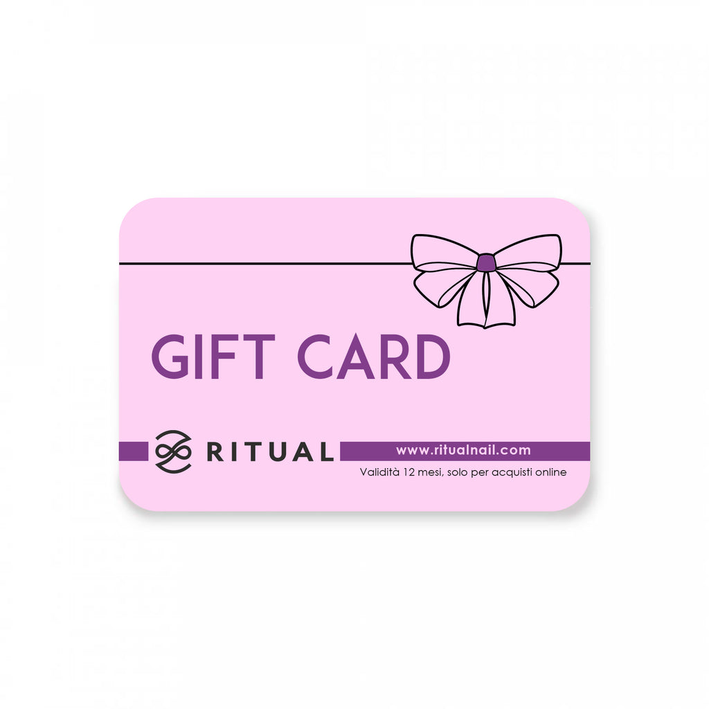 GIFT CARD Carta regalo di importo a scelta 